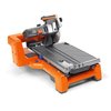 Husqvarna Tile Saw W/ Cart and Rail System TS 60